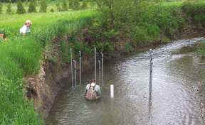 researchers in stream.